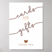 Poster Love Is Brewing Bridal Shower Invitations & Decor (Devant)