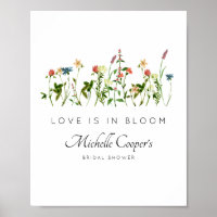 Love is in Bloom Baby Shower de mariage