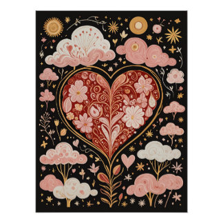 Poster Love is in the Air