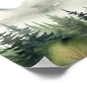 Poster Love is in the Air Elegant Wedding Welcome (Coin)