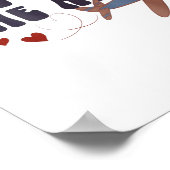 Poster Love Is In The Air Valentine’s Airplane  (Coin)