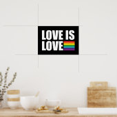 Poster Love is Love (Cuisine)