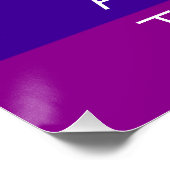 Poster Love is Love LGBTQ Gay pride Rainbow Flag (Coin)