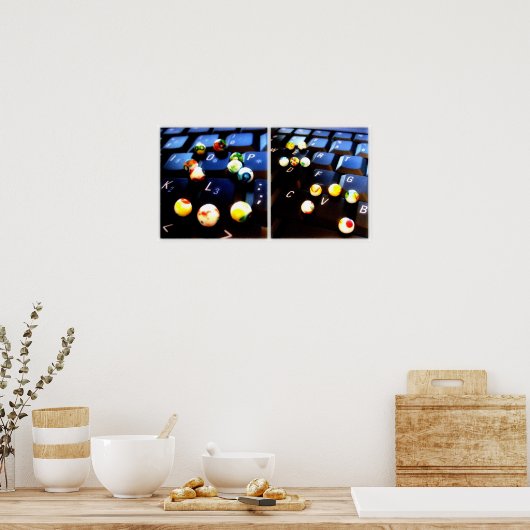 Poster Love Jawbreakers (Cuisine)