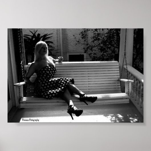 Poster Love, JuneAnn - Southern Belle (Devant)