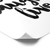 Poster Love Laugh Live (Coin)