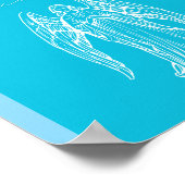 Poster Love Letter Design - Love, Your Guardian Angelxxoo (Coin)