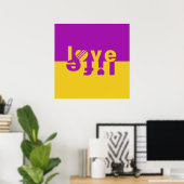 poster LOVE LIFE (Bureau à domicile)