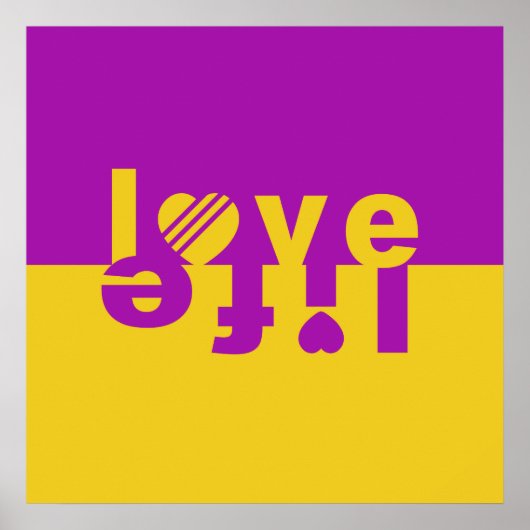 poster LOVE LIFE (Devant)