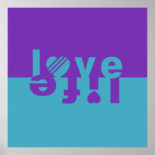 poster LOVE LIFE (Devant)