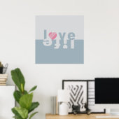 poster LOVE LIFE (Bureau à domicile)