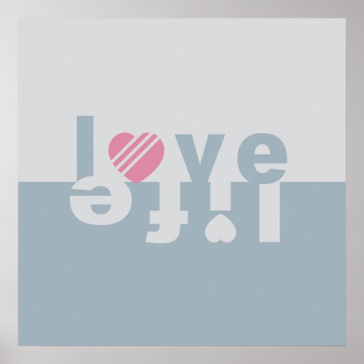 poster LOVE LIFE (Devant)
