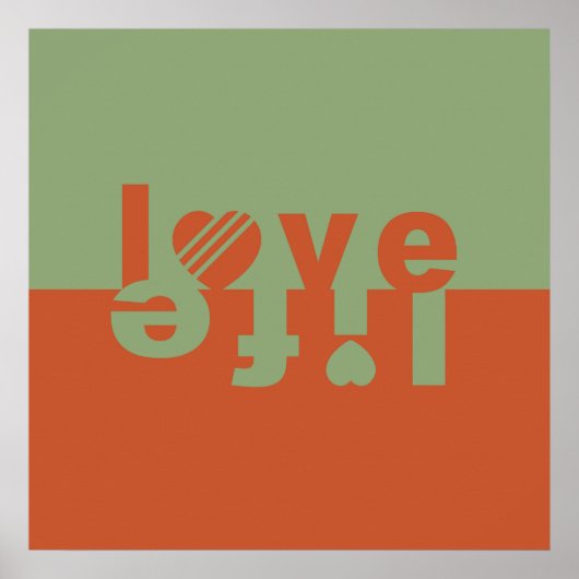 poster LOVE LIFE (Devant)