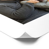 Poster Love Life with You 7 Photo Collage | Blanc (Coin)