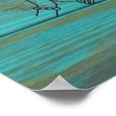 Poster Love & Light Yoga (Coin)