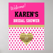 Poster Love Lingerie Fête de lingerie avec compte à rebou (Devant)