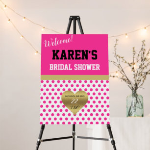 Poster Love Lingerie Personal Shower Compte à rebours