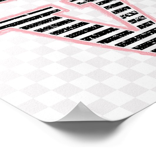 Poster Love Lips (Coin)