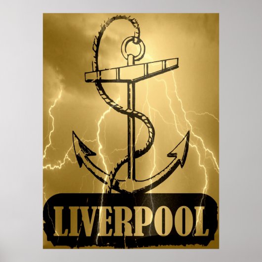 Poster Love Liverpool (Devant)