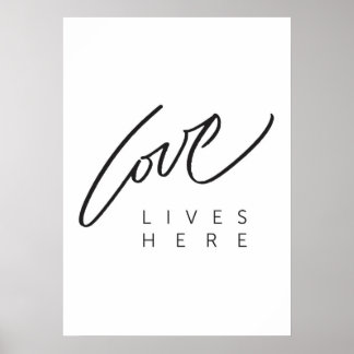 poster LOVE LIVES ICI