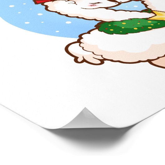 Poster Love Llamas (Coin)