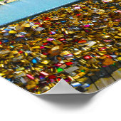 Poster Love Lock Bridge (Coin)