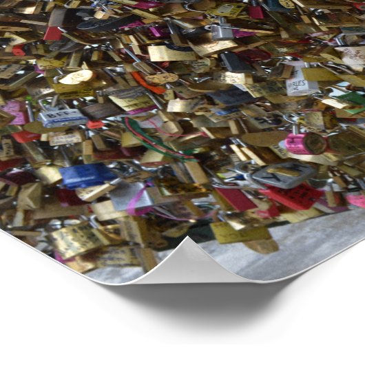 Poster Love Locks (Coin)