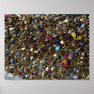 Poster Love Locks