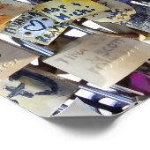 Poster Love Locks (Coin)