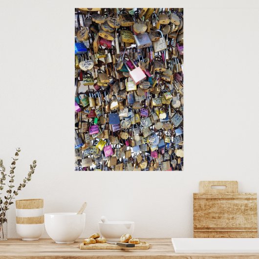 Poster Love Locks (Cuisine)
