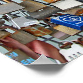 Poster Love locks (Coin)