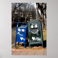 love mailboxes : je vous coeur