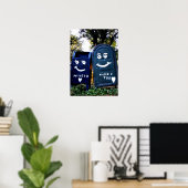 Poster love mailboxes : vous m'avez manqué (Bureau à domicile)