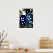 Poster love mailboxes : vous m'avez manqué (Cuisine)