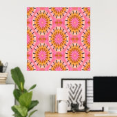 Poster Love Mandalas..... (Bureau à domicile)