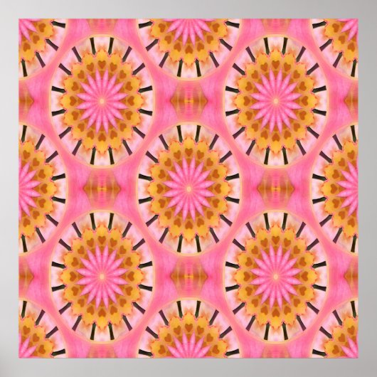 Poster Love Mandalas..... (Devant)