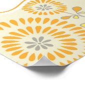 Poster Love Many Flower (Coin)