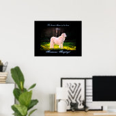 Poster Love Maremma cheepdogs II (Bureau à domicile)