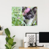 Poster Love Me Kitten (Bureau à domicile)