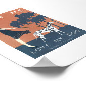 Poster - Love Me, Love My Dog Bernard Clairvaux (Coin)