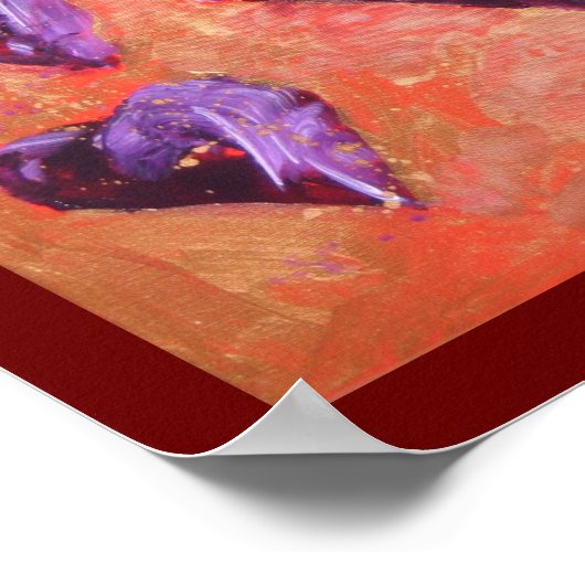 Poster Love Me Three Times (Coin)