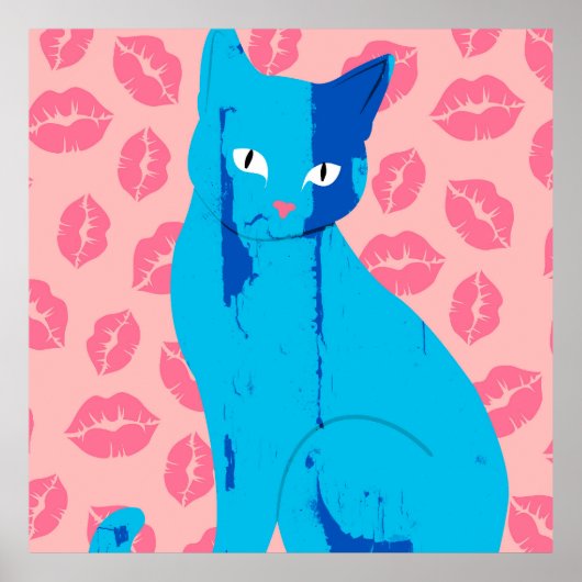 Poster Love Meow-ment (Devant)