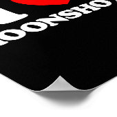 Poster Love Moonshots Funny Startup Wild Disrupt Bold Tec (Coin)