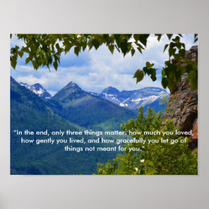 Poster Love Motivational