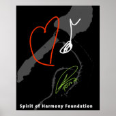 Poster Love Music (Devant)