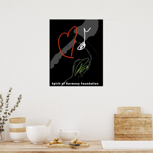 Poster Love Music (Cuisine)