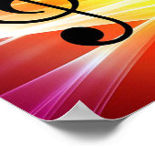 Poster Love Music (Coin)