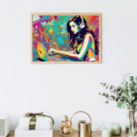 Love My Computer Pop Art