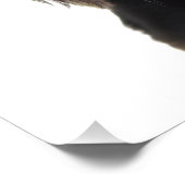 Poster Love My Saluki Portrait (Coin)