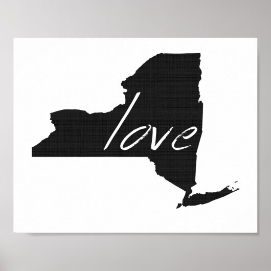 Poster Love New York Wall (Devant)